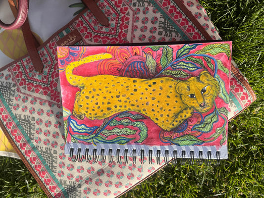 Fearless yellow polka