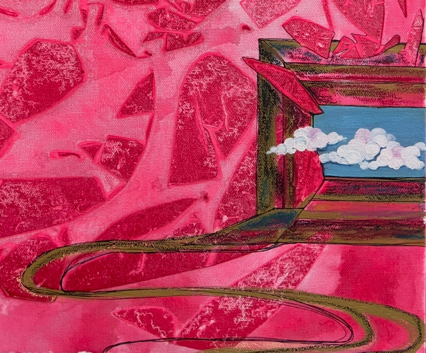 Aiming for the Skies (Diptych)