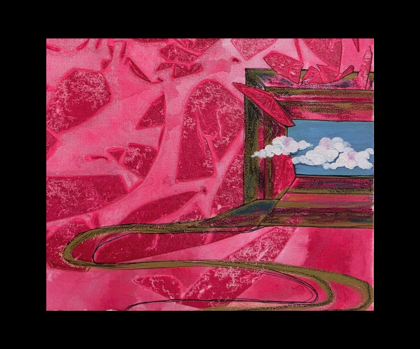 Aiming for the Skies (Diptych)