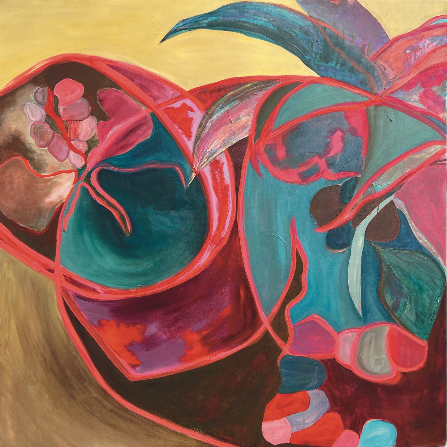 Mr Pom (Pomegranate)