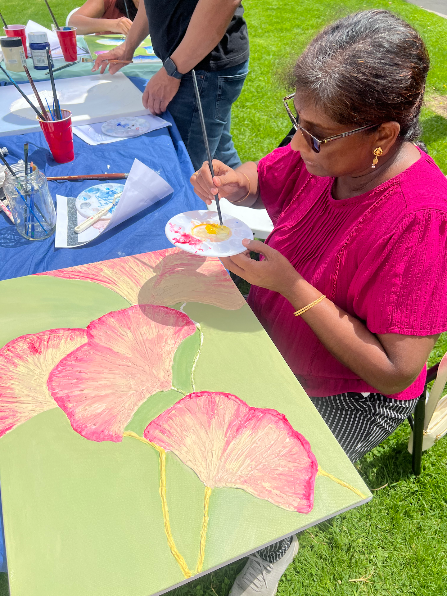 🎨Texture & Blending Art Workshop