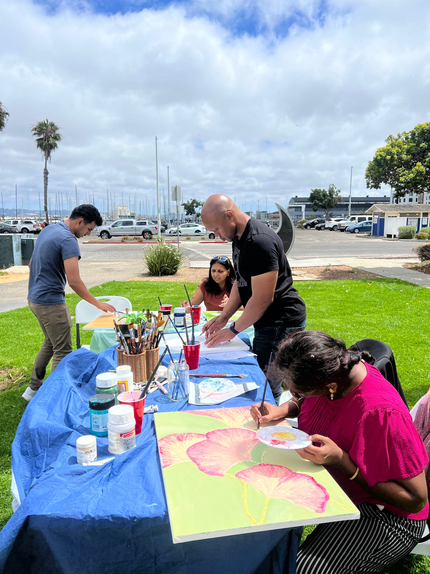 🎨Texture & Blending Art Workshop