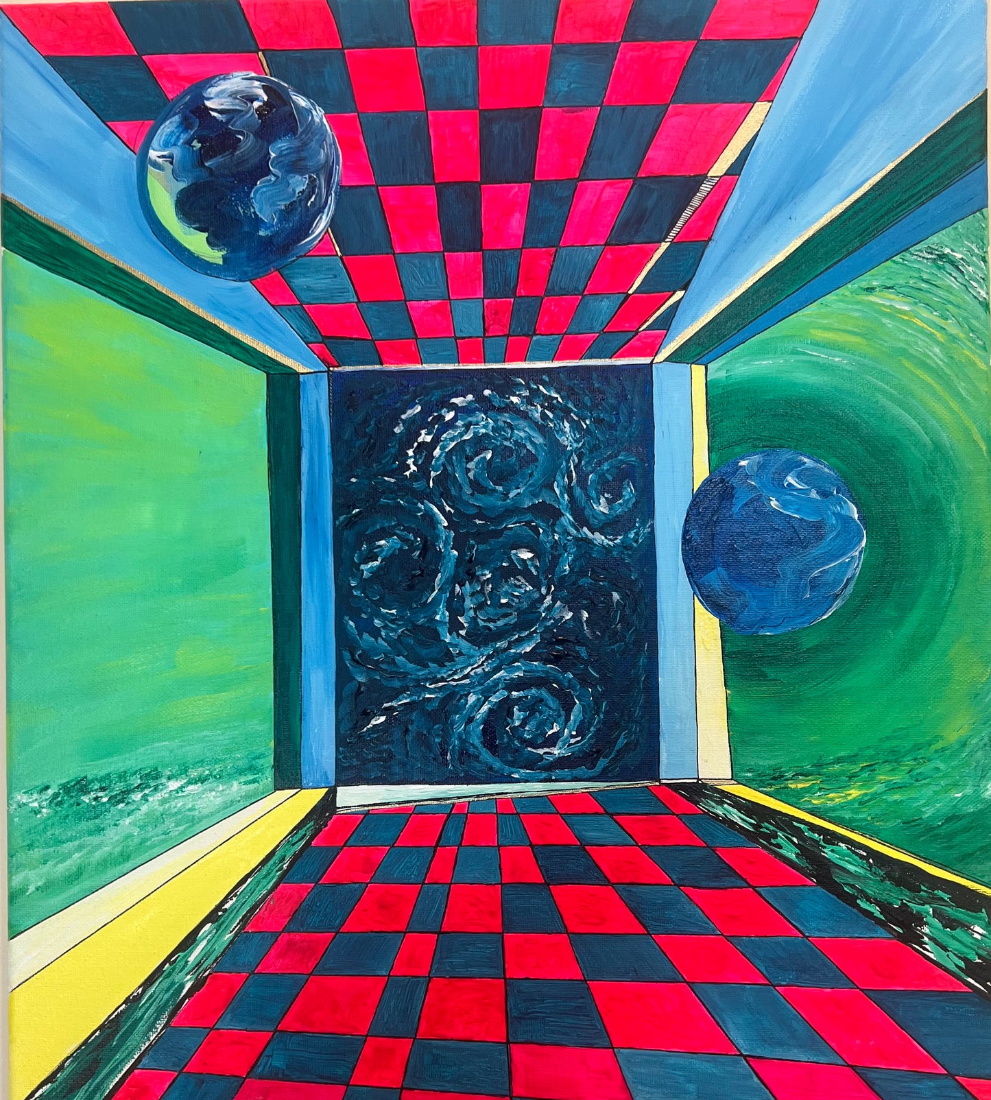 Everything is in the Air