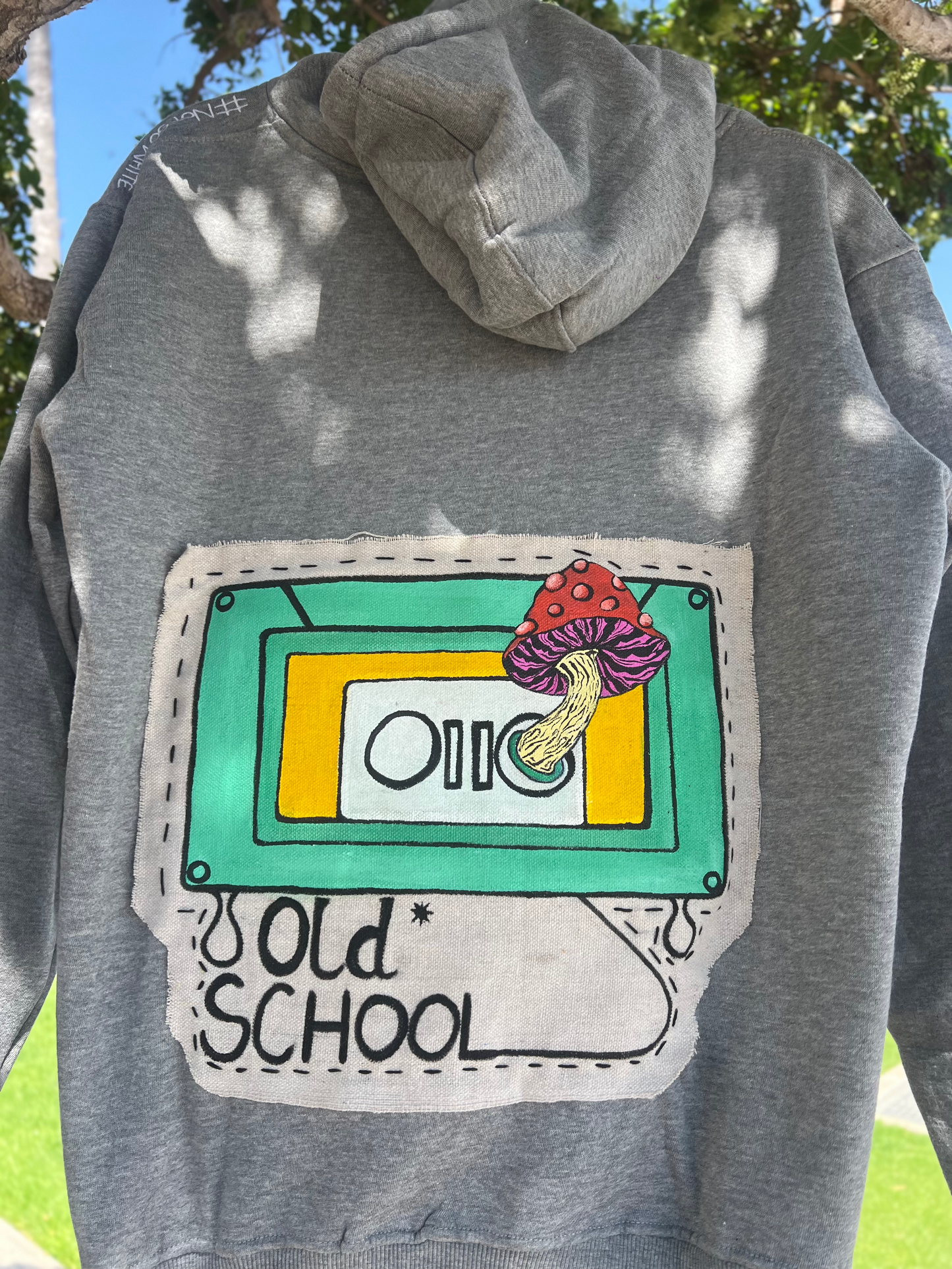 Old School Hoodie