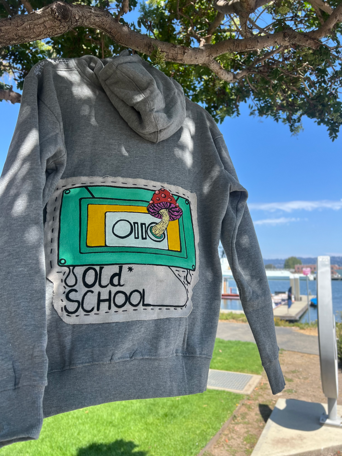 Old School Hoodie