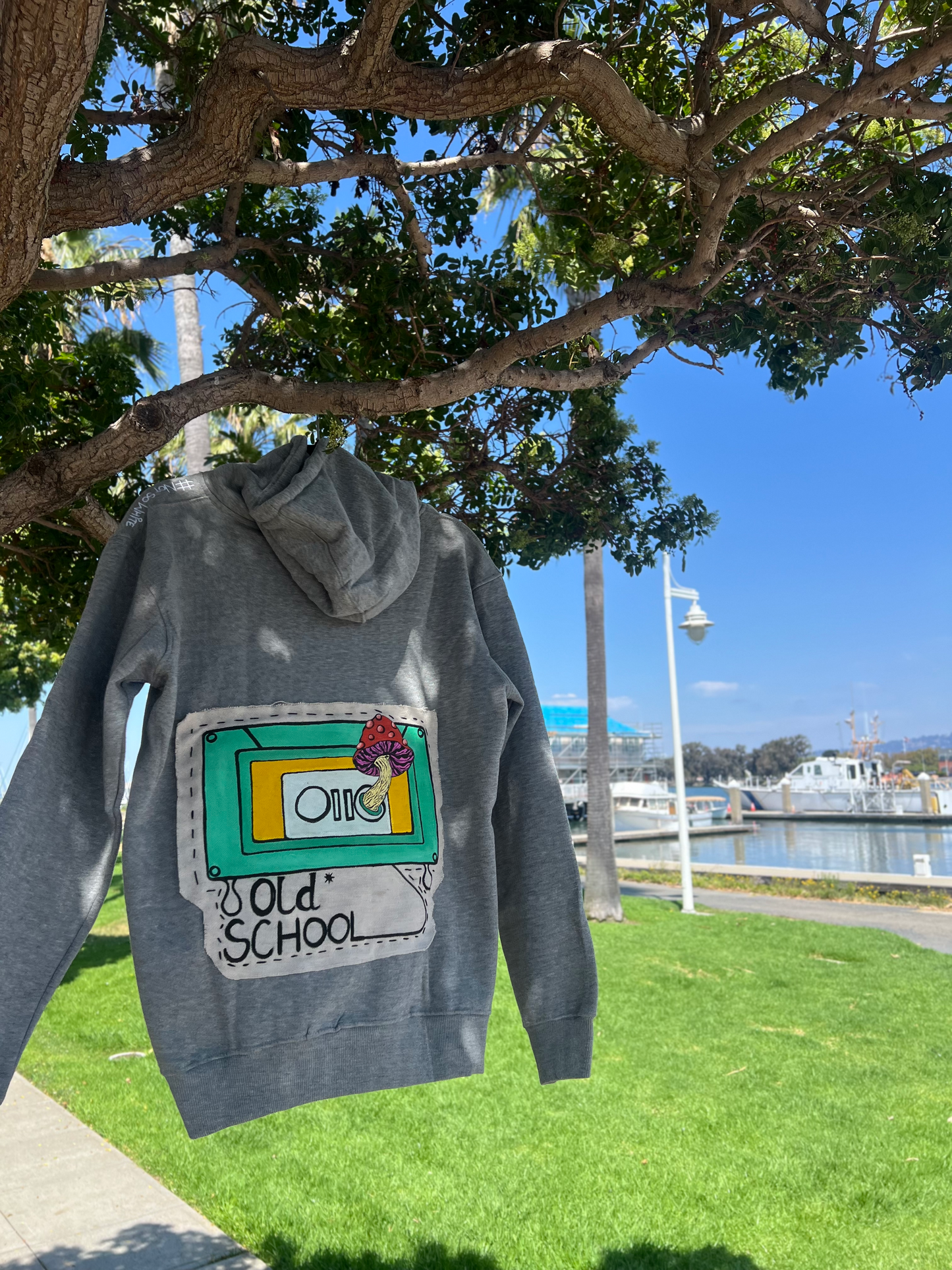 Old School Hoodie