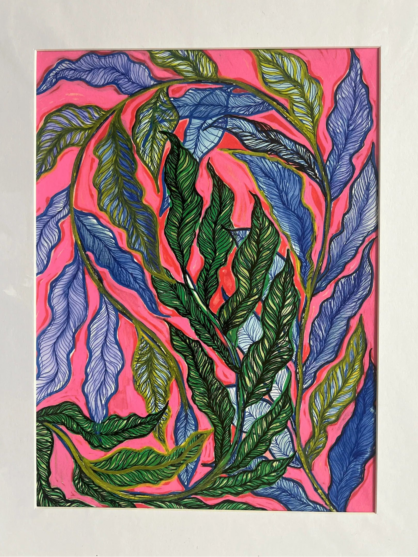 Flowing
