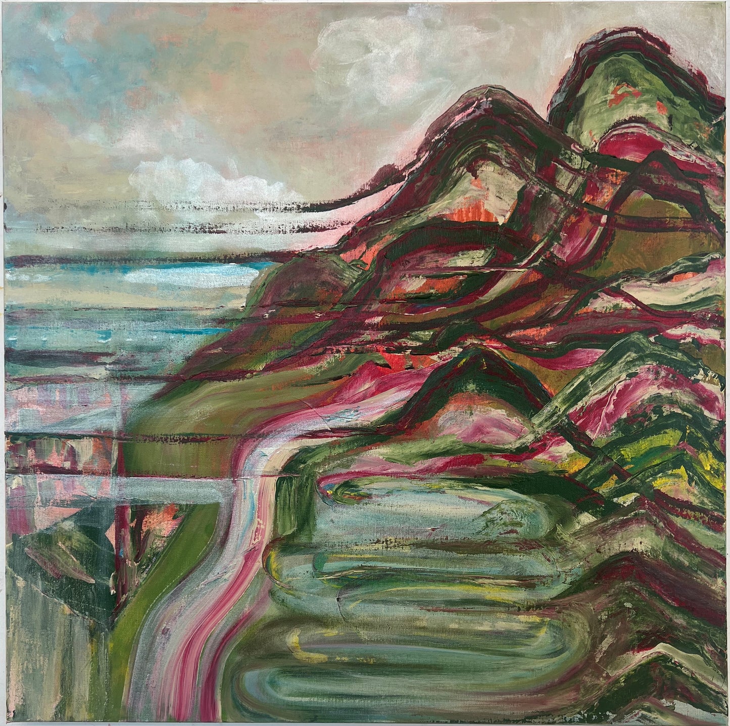 Coffee at El Ferno , Manali