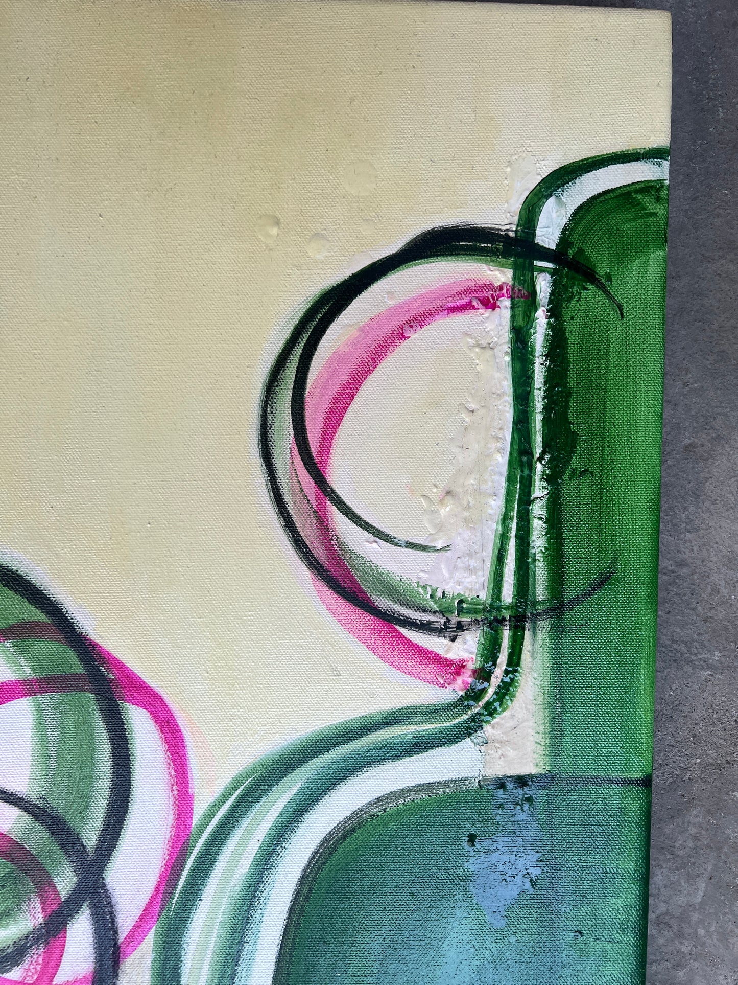 Breaking the Circles-5 (SOLD)