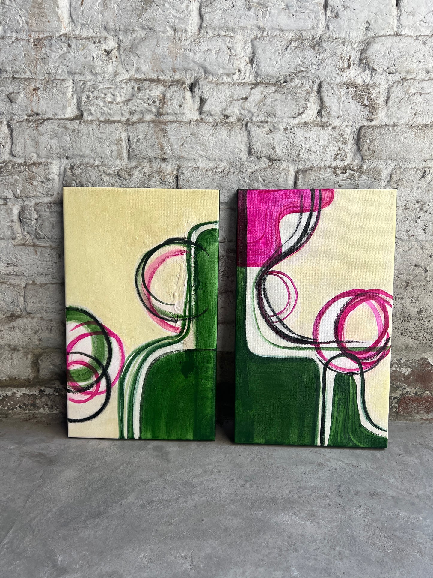 Breaking the Circles-5 (SOLD)