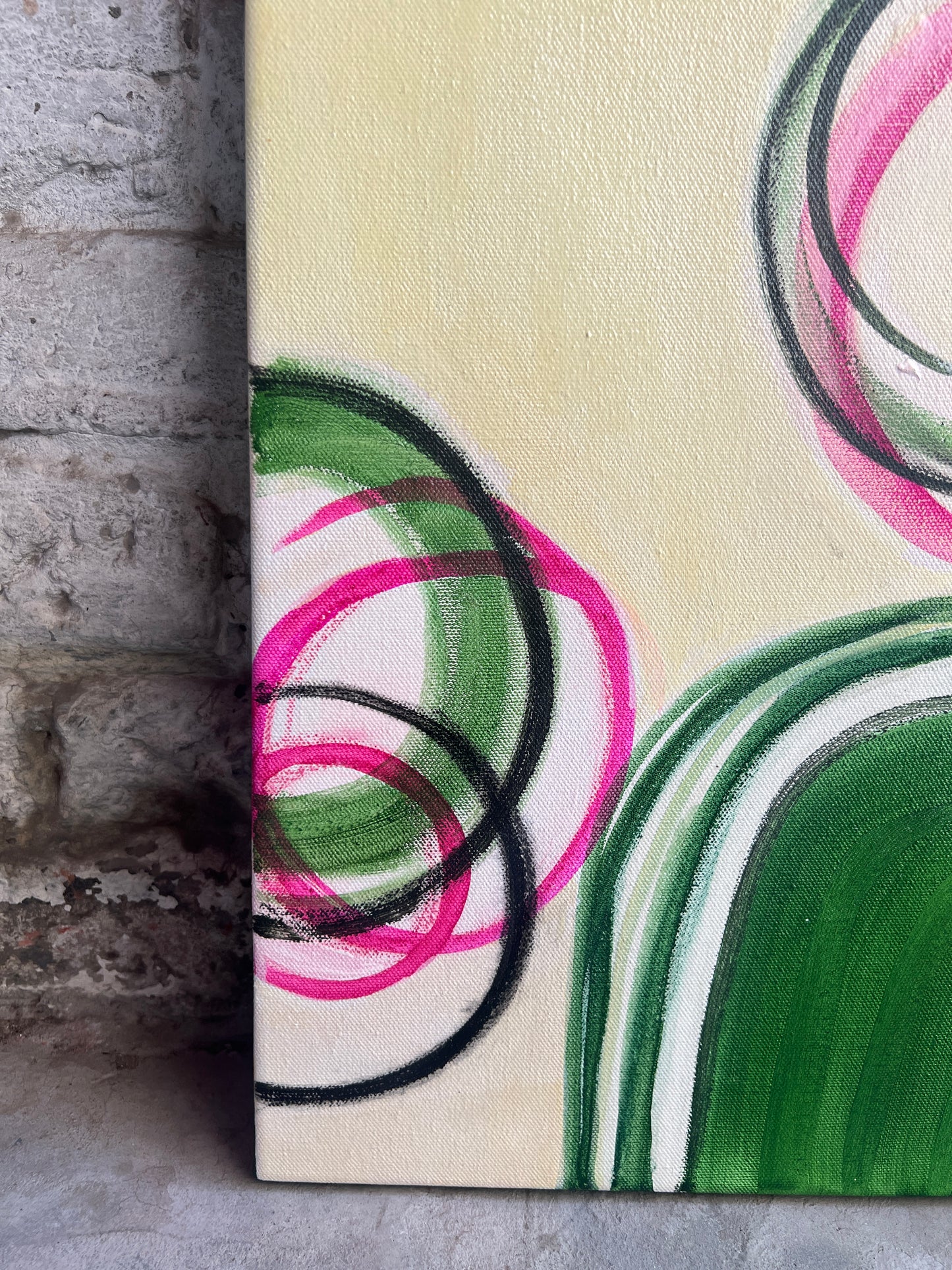 Breaking the Circles-5 (SOLD)