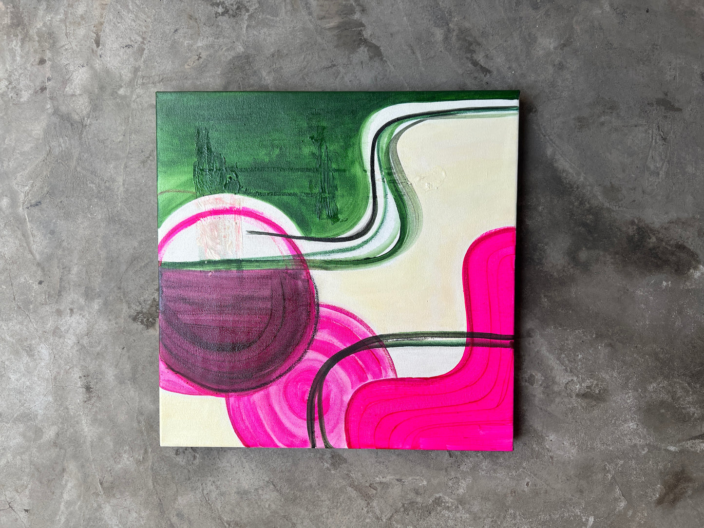 Breaking the Circles -4