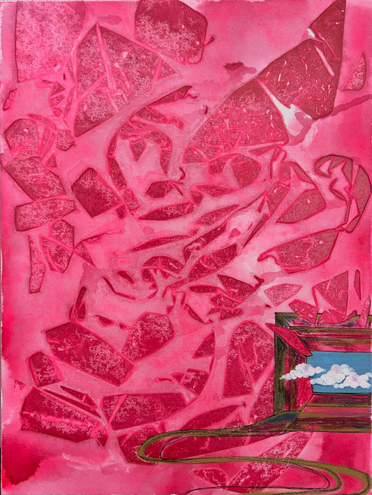 Aiming for the Skies (Diptych)
