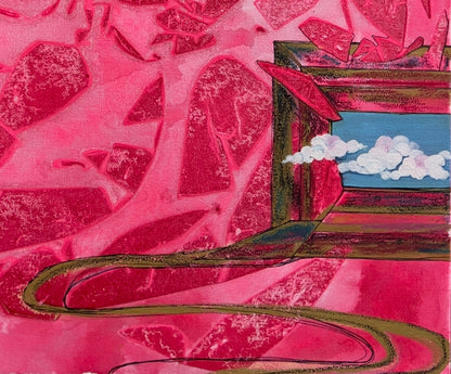Aiming for the Skies (Diptych)