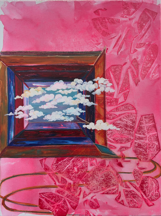 Aiming for the Skies (Diptych)