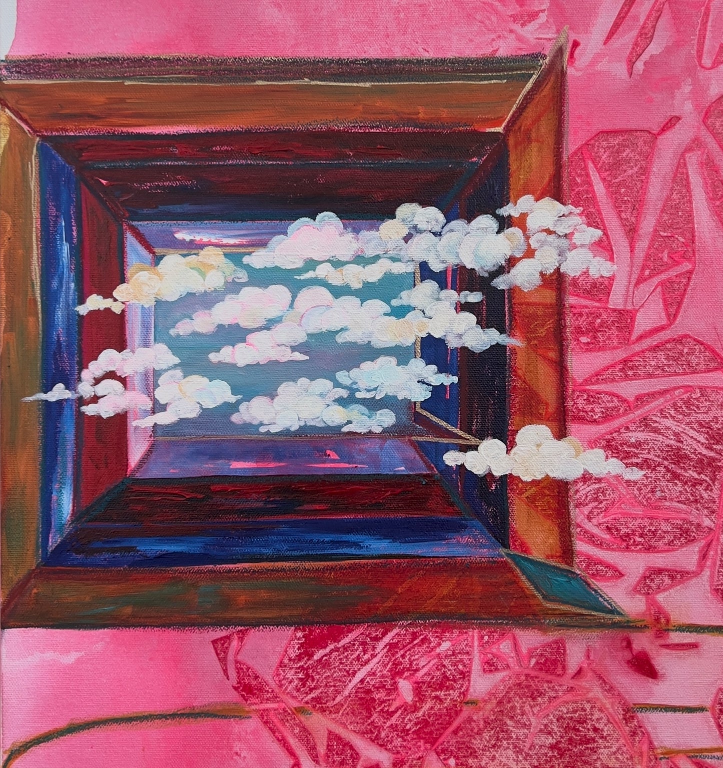 Aiming for the Skies (Diptych)