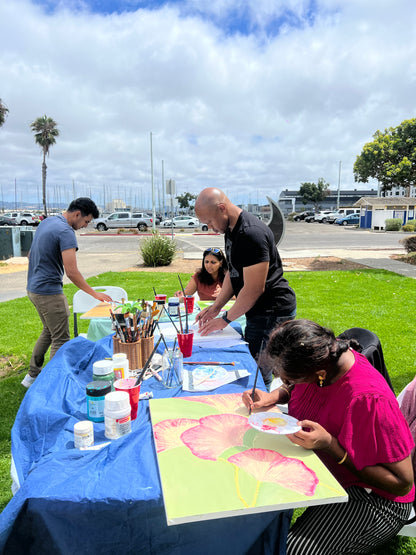 🎨Texture & Blending Art Workshop