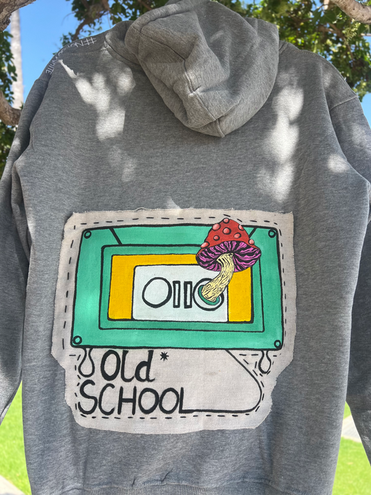 Old School Hoodie