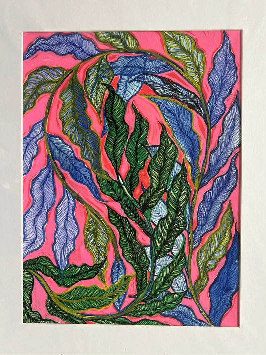 Flowing