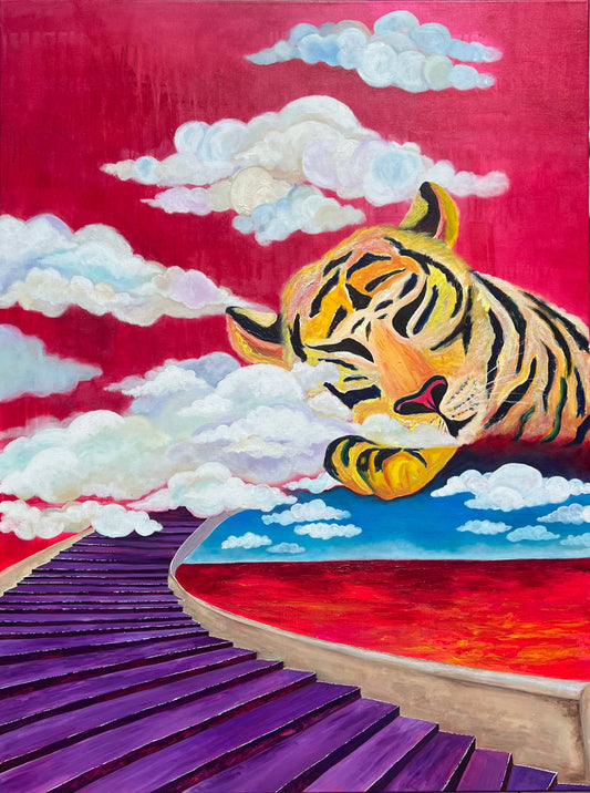 Climb to Calm (SOLD)